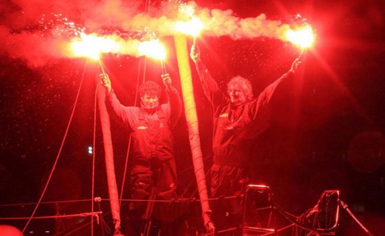 Barcelona World Race. Штамм и Ле Кам финишировали!