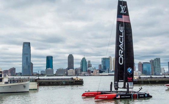 Кубок «Америки» возвращается на Гудзон