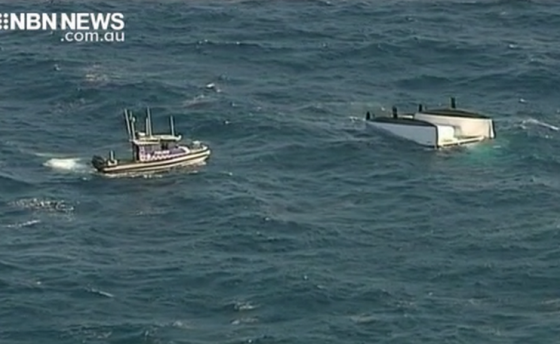 Трагедия у берегов Австралии