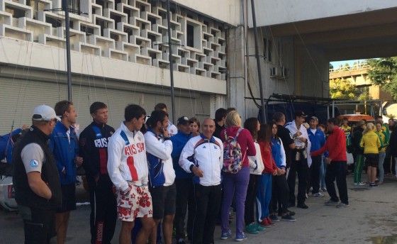 В Сочи стартовал чемпионат России