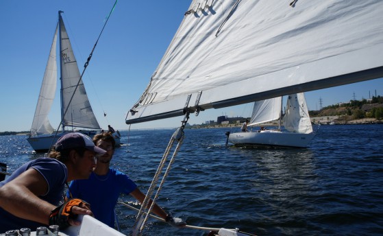 Регата с Караваем!