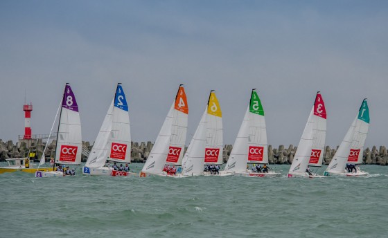 Победа у дебютанта!