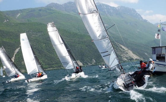 Там же, на Гарде, через год!