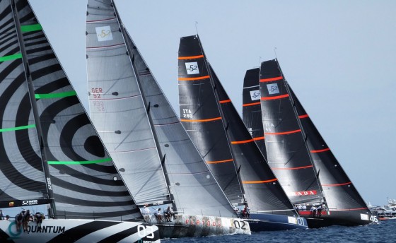 Репетиция Кубка "Америки"