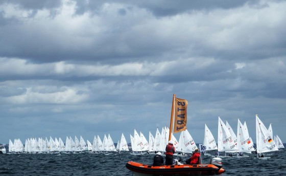 Вот когда ветер ослабнет...