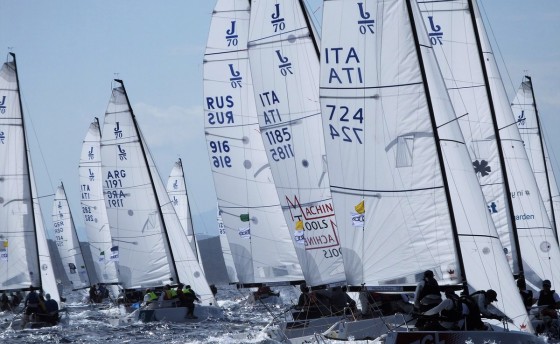 J/70 World Championship. День 2