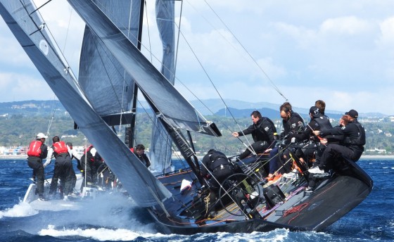 RC44 World Championship Sotogrande. 3-й день
