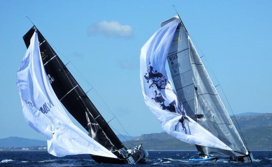 RC44 World Championship Sotogrande. 4-й день