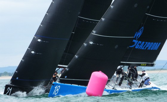 RC 44. Гонки флота. День второй