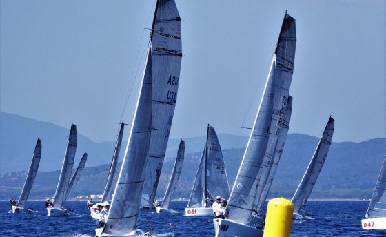 Melges 20 Open Russian Championship. День 2
