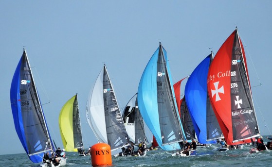 SB20 World Championship: день второй