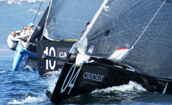 RC 44: третий день гонок флота