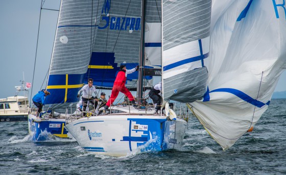 В Киле стартовали первые гонки нового сезона регаты Nord Stream Race