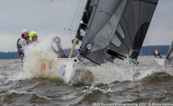 Чемпионат России SB20: необходимый минимум
