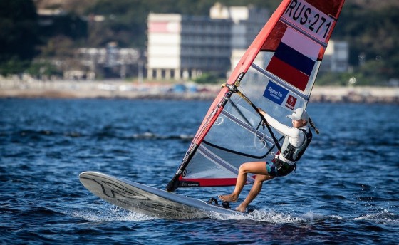 Елфутина сохраняет шансы на медаль