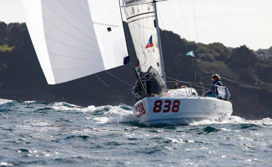 Юрий Фирсов удивил уже на старте