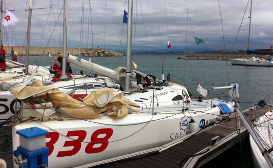 Mini-Transat 6.50. На низком старте