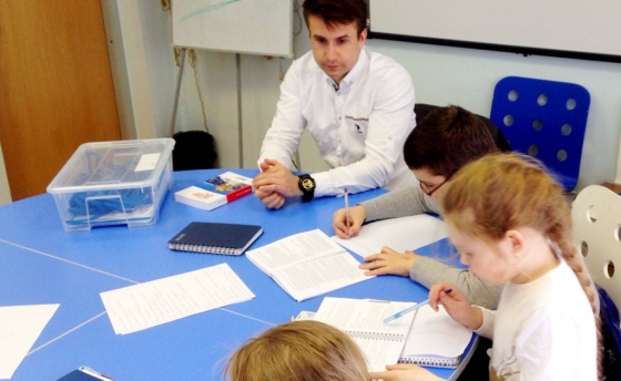 Павел Гуслистов: “Мне с детьми комфортно»