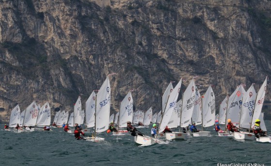 Дмитрий Лаздин – третий на озере Гарда!