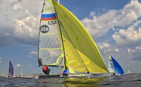 Во власти безветрия