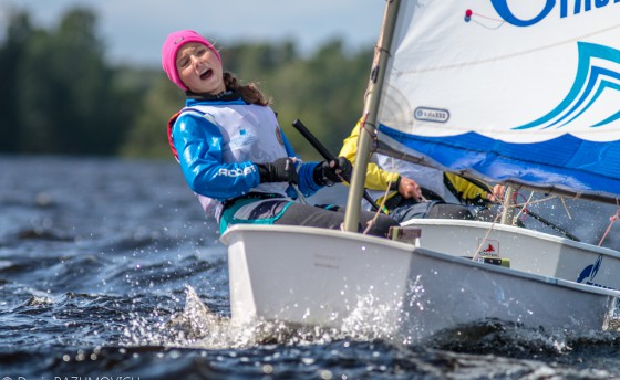 Экстремальные гонки «Оптимистов Северной Столицы»