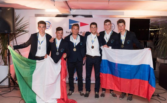 IYC: у России 2 золота и 2 бронзы