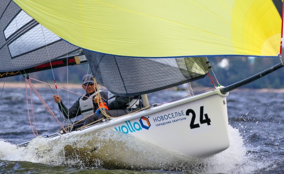 SB20. Северный ветер спутал карты яхтсменам