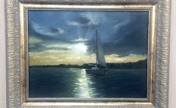 Соревнуются художники