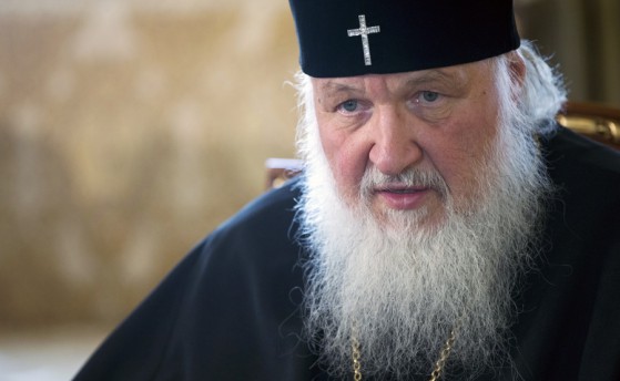 Патриарх Кирилл и парус