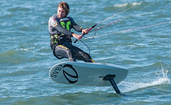 Кайт оказался быстрее яхт