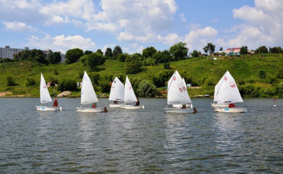 На акватории Оки