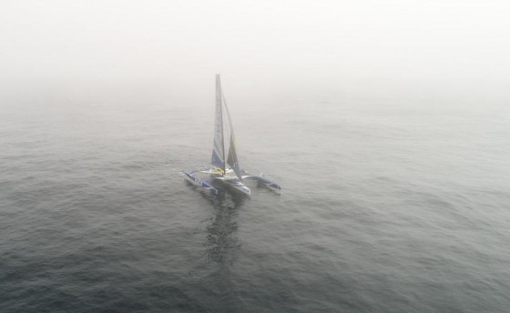 Лучший из тримаранов - Macif