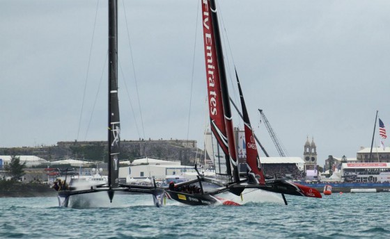 Судьбу гонки решила одна секунда!