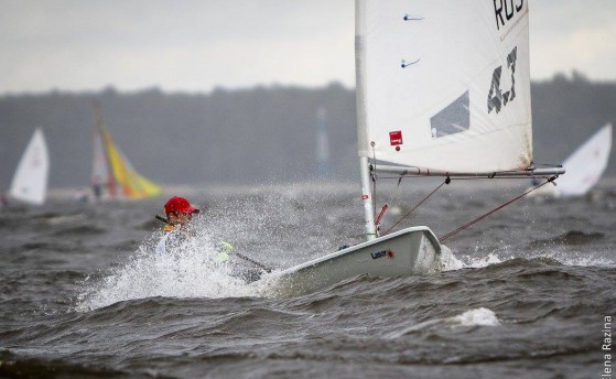 Владимир Новоселов - 5-й на Кильской регате в классе Laser 4.7!