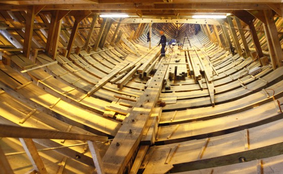 «Полтава»:  трехлетие закладки