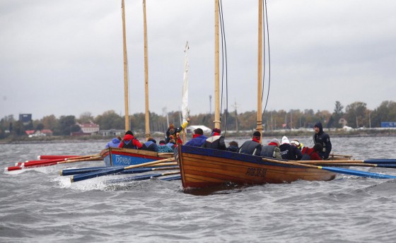 Серьезная регата с несерьезным названием