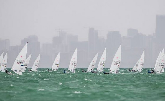 ISAF Sailing World Cup. 2-й день