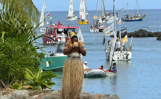 Mini Globe Race. Минус трое