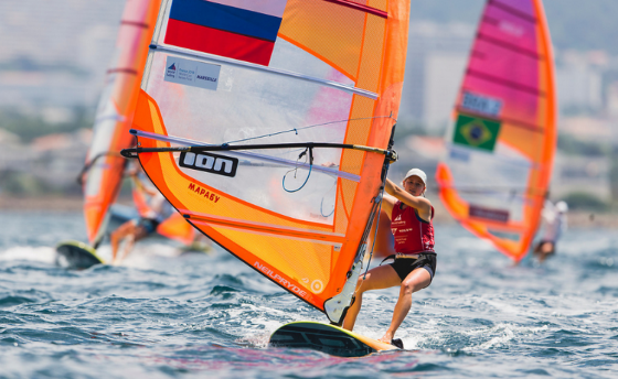 У Стефании – бронза!