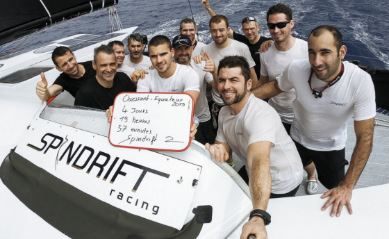 Словно на курьерском поезде!