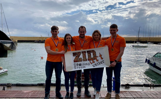 В отборе на Универсиаду победила ZID-Art