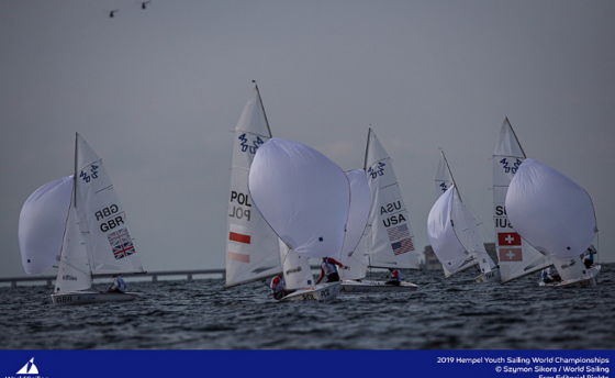 Гдыня: первые старты