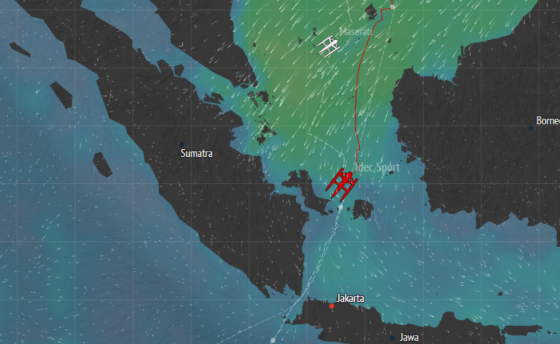 284 мили преимущества!