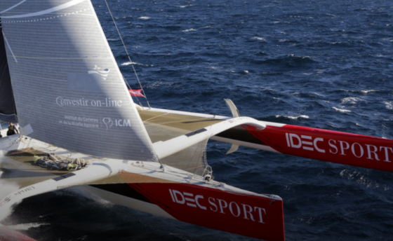 До финиша в Лондоне – 2128 миль