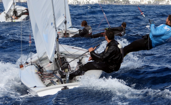 Созыкин и Грибанов - пятые на Канарах