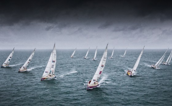 Началась Clipper Race!