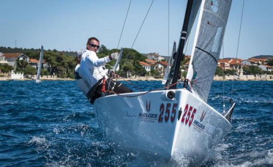 Ежков – впереди, Просихин – третий