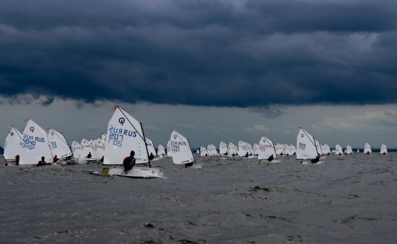 Стартовали финальные гонки