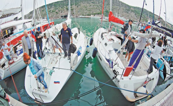 Пора решать проблемы яхтинга