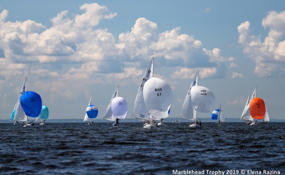В Питере стартовал Marblehead Trophy